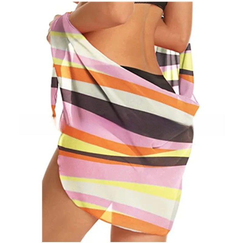 

Лето 202, сексуальная женская накидка с пляжным принтом из полиэфирного волокна, UPF Value + съемный капюшон, защита от солнца от морщин для детей