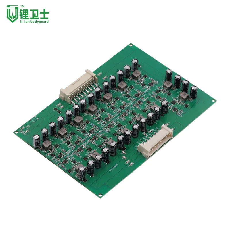 LWS 8S 16S bms Hardware 2A Active Balance Equalizer for Lifepo4 or Li-ion Lithium Battery BMS Energy Transfer Board