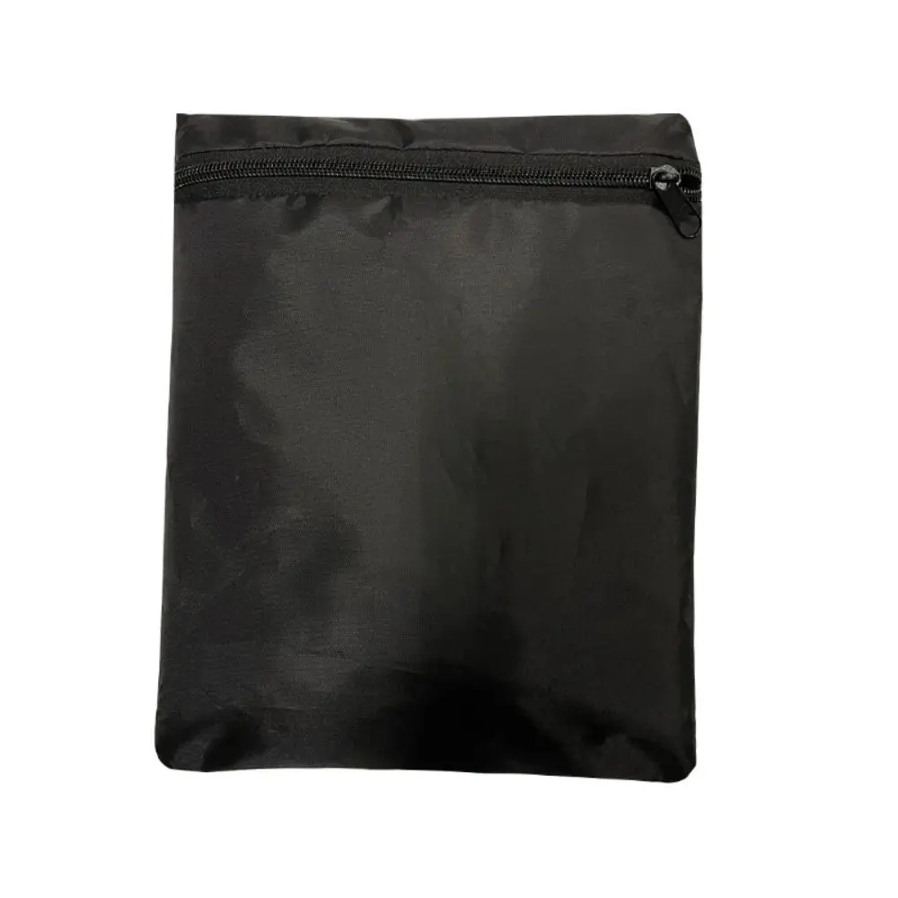 7/8/9 Feet Billiard Table Cover Waterproof with Drawstring Pool Table Dust Cover Black Thickened Snooker Table Cover