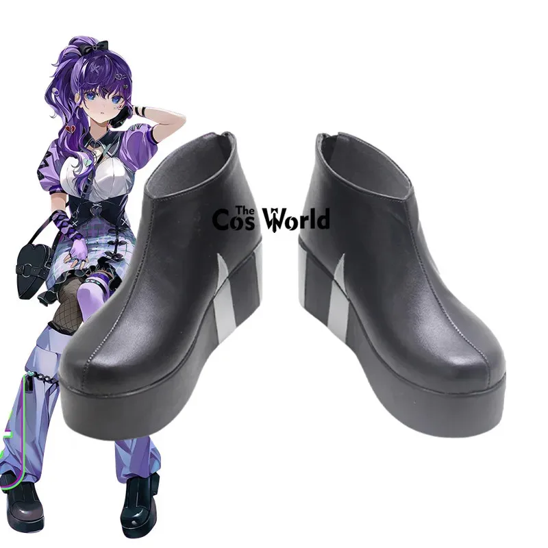 

Project Sekai Colorful Stage Feat 25:00 At Nightcord Asahina Mafuyu Anime Customize Cosplay Shoes Boots