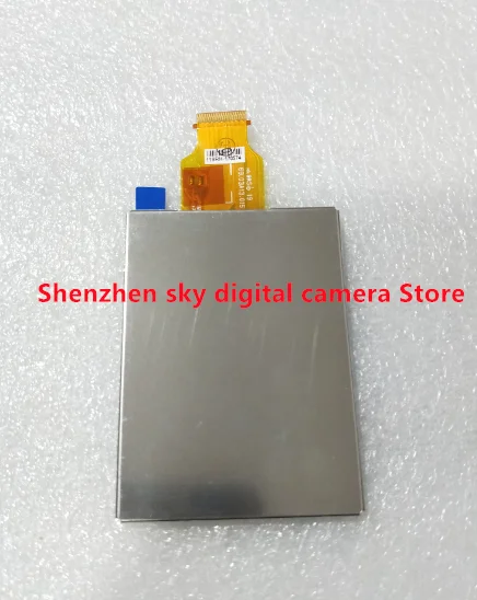 شاشة عرض LCD جديدة مع جزء إصلاح الإضاءة الخلفية لكاميرا Samsung HZ15 SL820 WB550