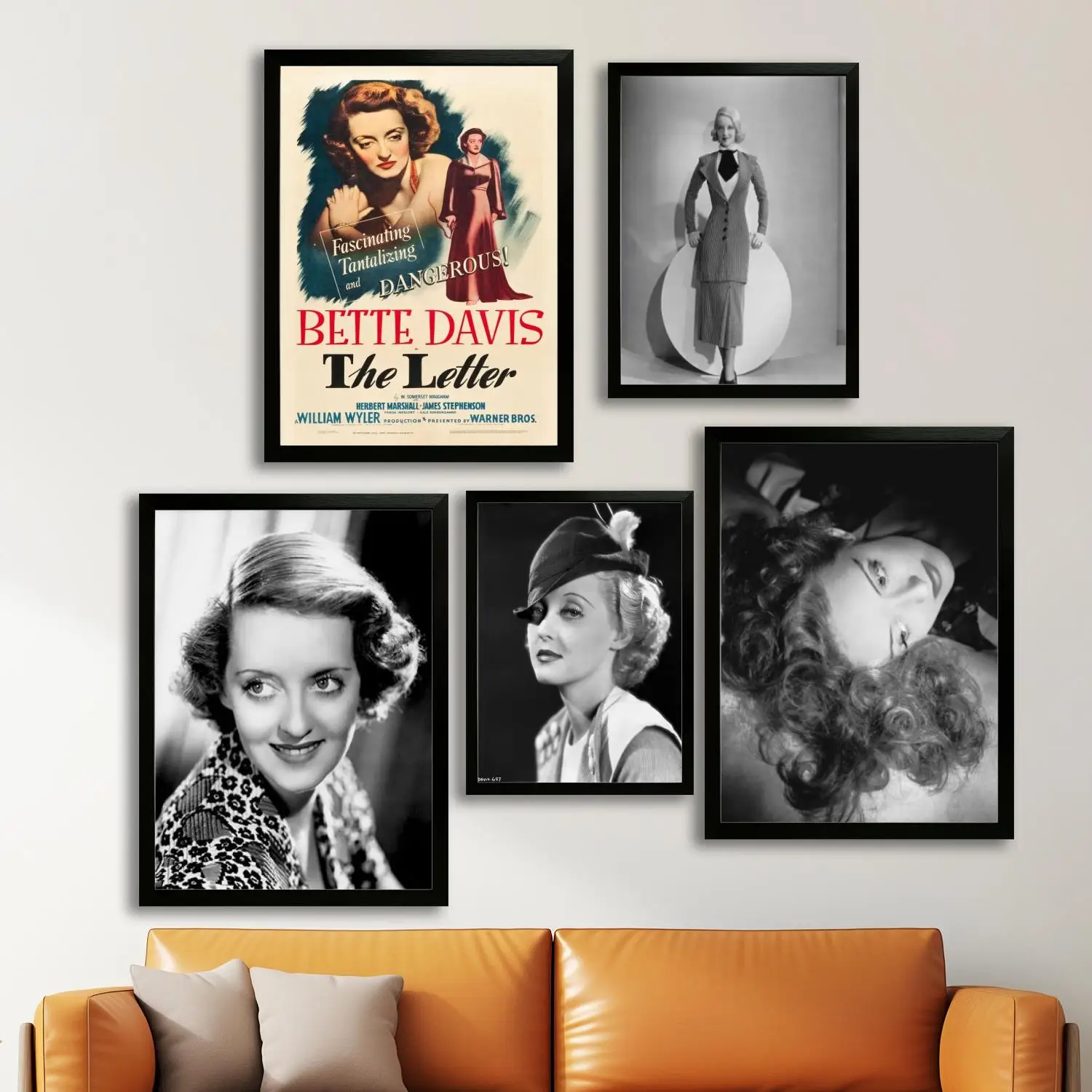 bette davis actor Canvas Art Poster, Wall Art, Picture Print, Modern Family, Bedroom Decor, Posters,Decorative painting