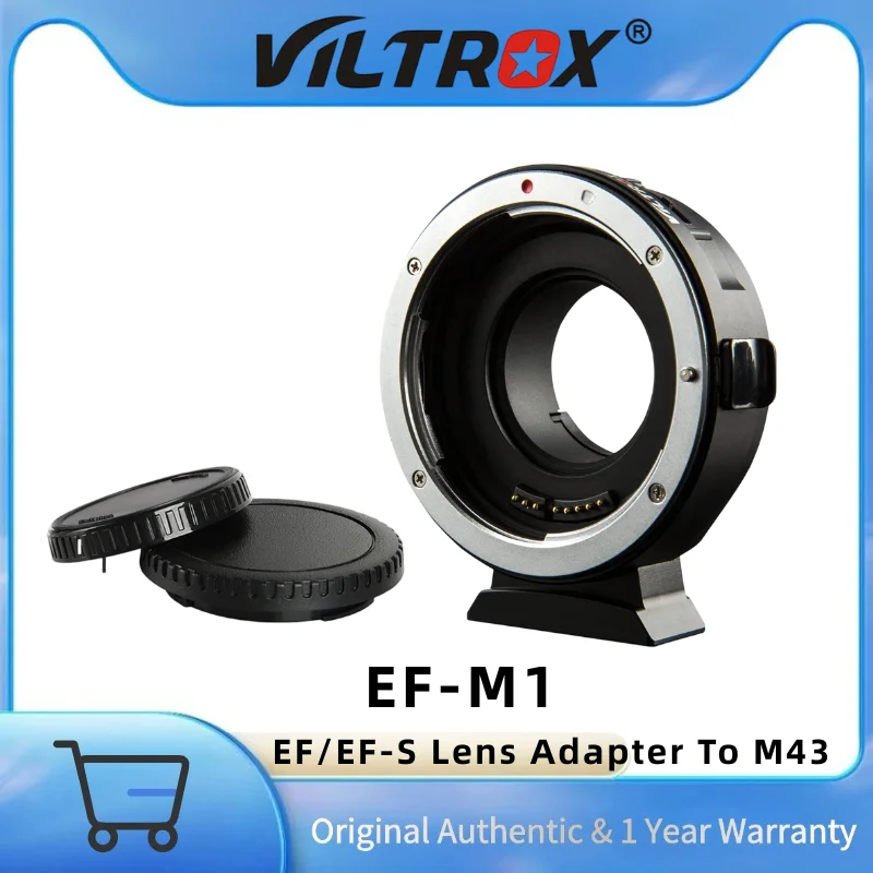 Viltrox EF-M1 Auto … - image