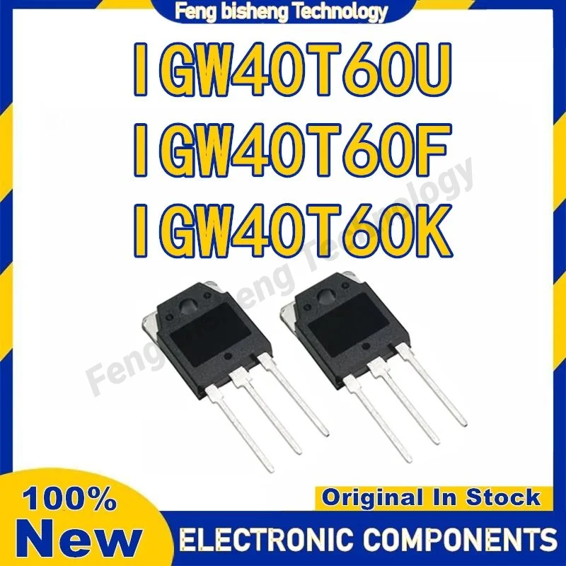 

5 шт. IGW40T60U IGW40T60F IGW40T60K TO-3P