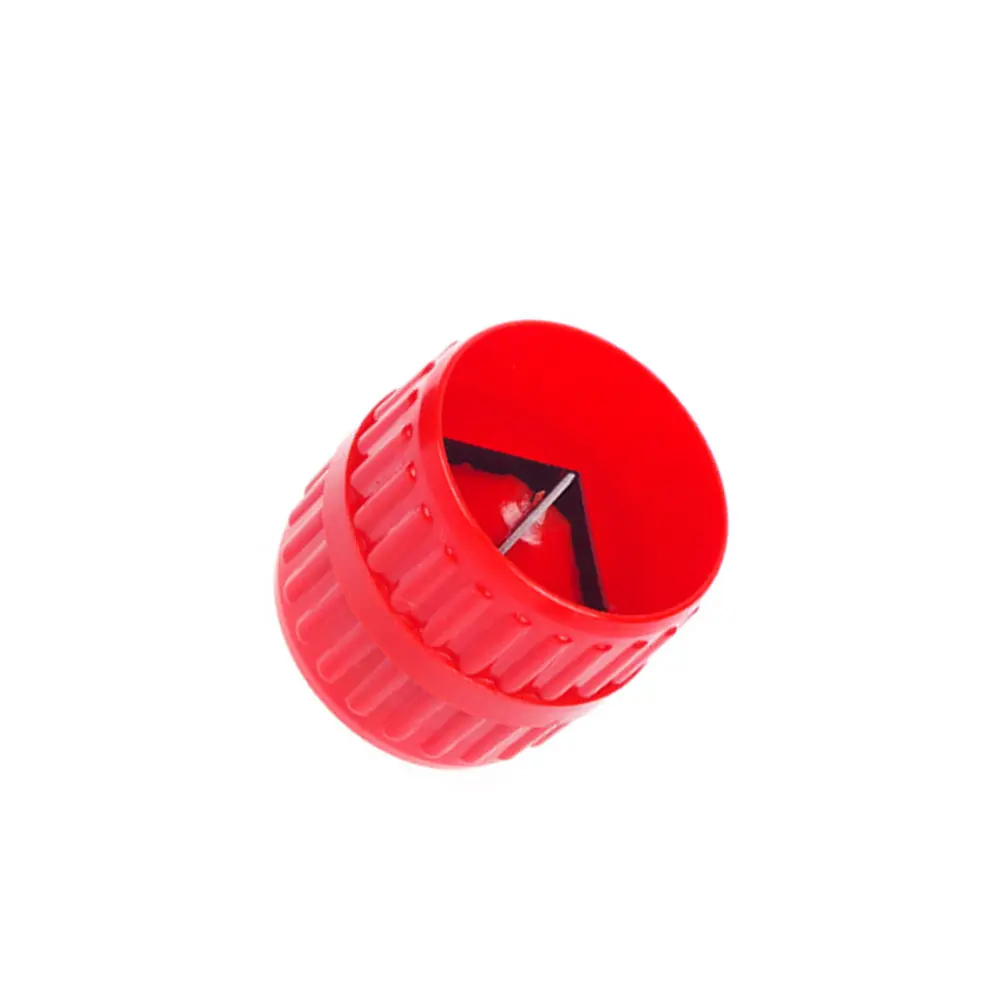 Chamfering Trimmer Red Size S High-Quality Deburring Scraper Hand Trimming Tool for Metal Aluminum Alloy Plastic Pipe