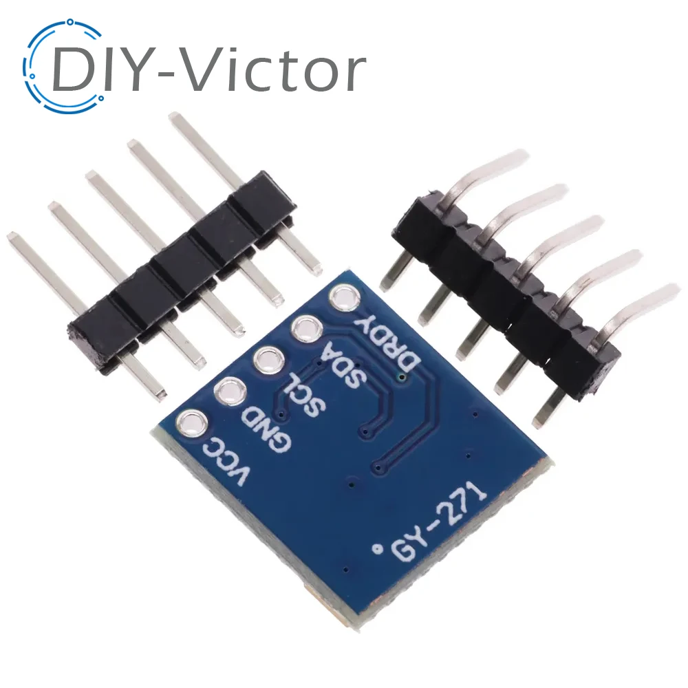 HMC5883 GY-271 3V-5V Triple Axis Tri-axis 3 Axis Compass Magnetometer Sensor Module Board HMC5883L For Arduino Imported chips