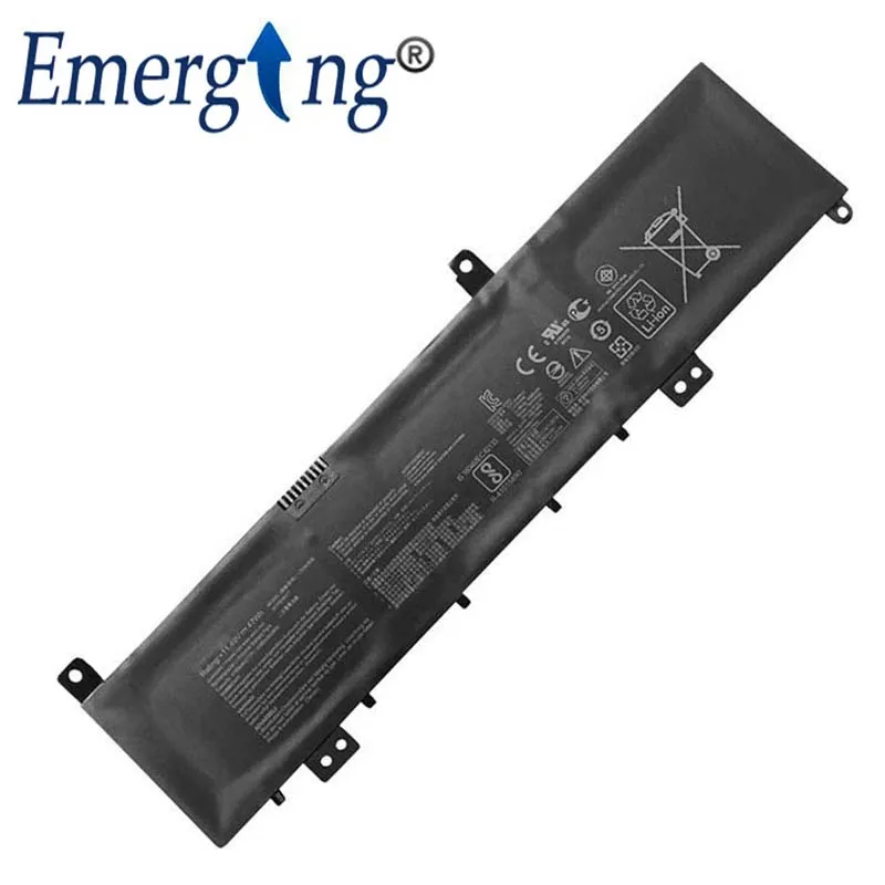 Imagem -02 - Nova Bateria do Laptop Original para Asus N580v N580vn Nx580vd Nx580vd7300 11.4v C31n1636 47wh