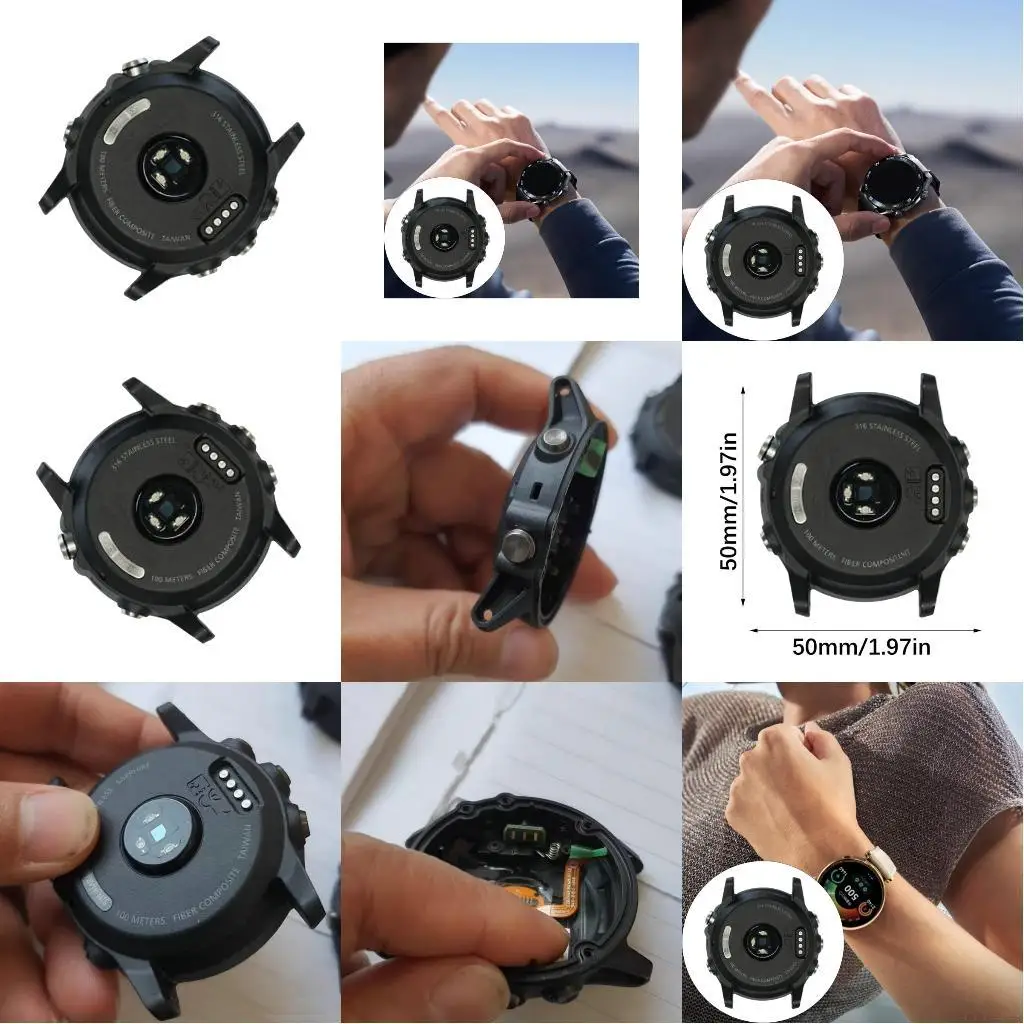 

B03F Precise Fit Replacement Cover Housing Case Shell For Smartwatch Repair Waterproof