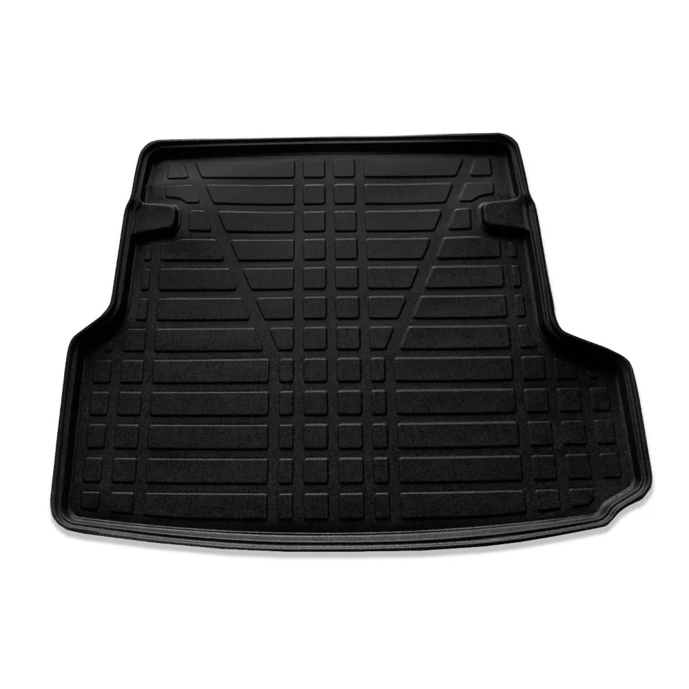 Cargo Mats Liner for BMW 3 Series F31 Wagon 2015-2019 Black All-Weather TPE United States