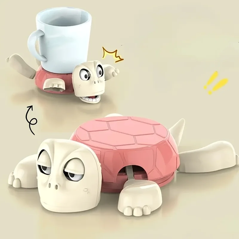 1 قطعة قاعدة السلحفاة الإبداعية المتفجرة قاعدة الديكور سطح المكتب الديكور