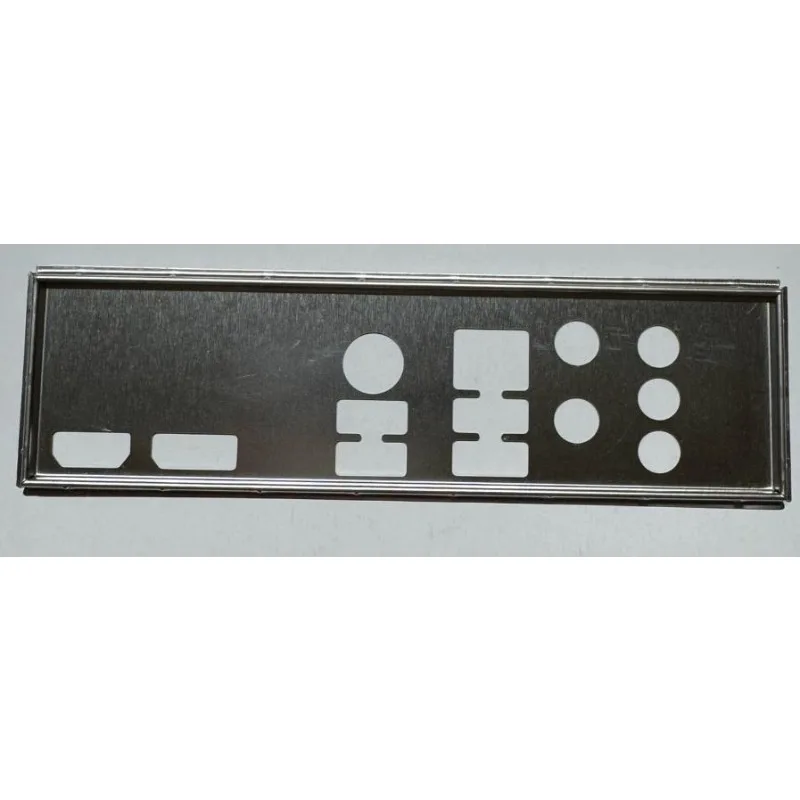 IO I/O Shield Blende for ASRock B460M-ITX/ac Motherboard Bezel Baffle Bracket Back Plate