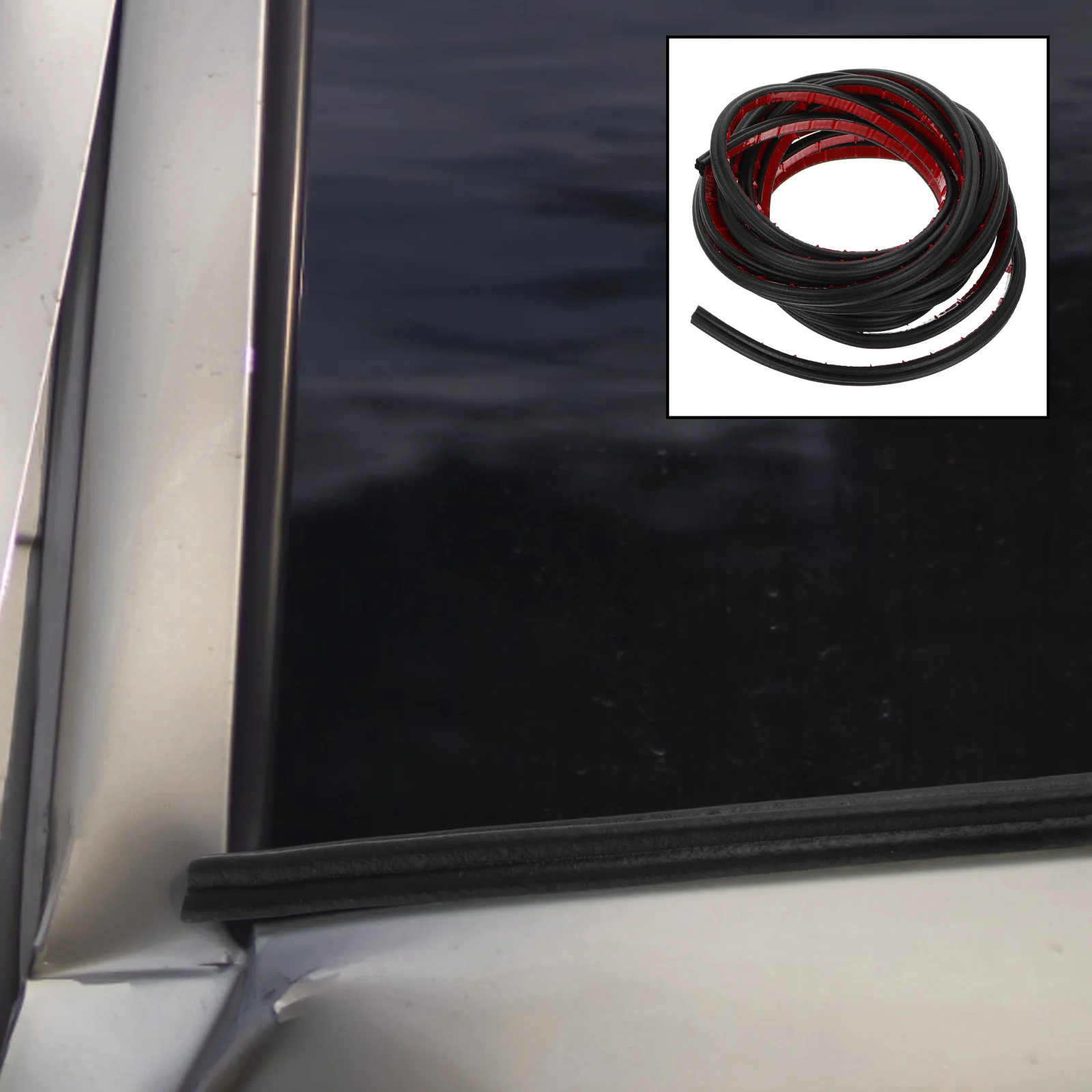 

Car Door Insulation Strip Universal Car Door Seal Strip Wear Resistant Blocking Weather Seal Auto Weatherstrip