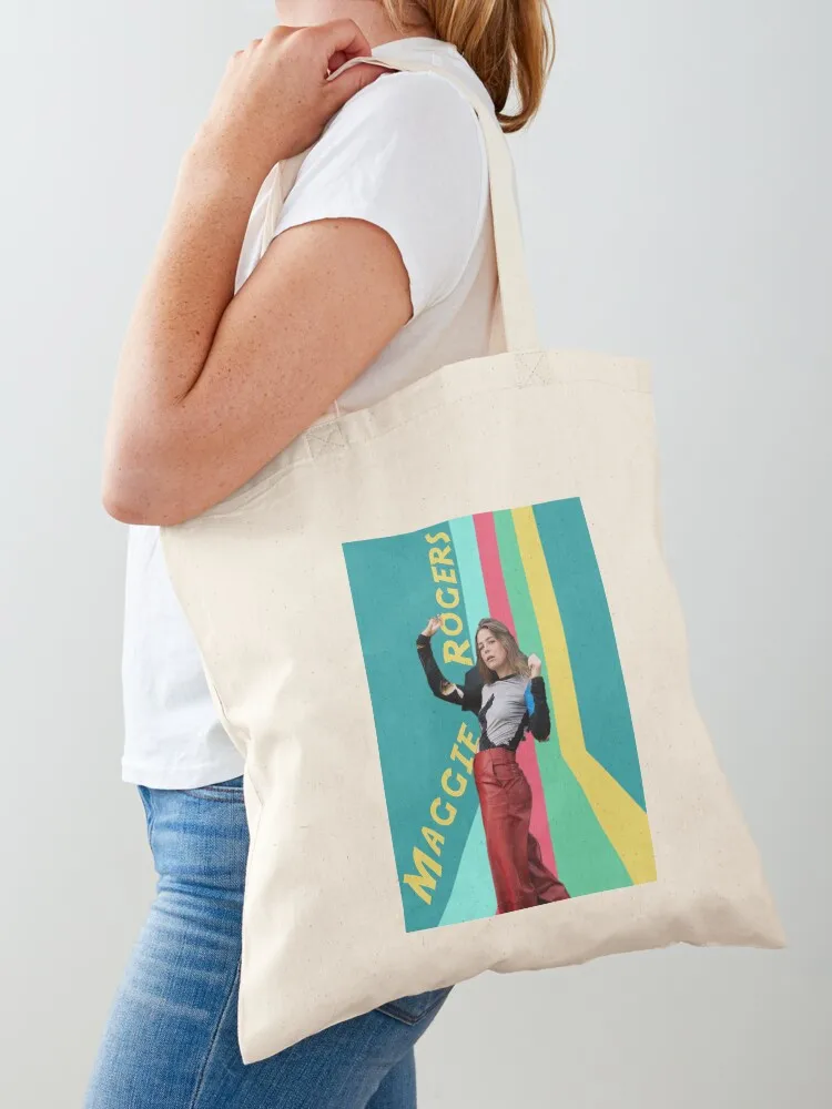 Maggie rogers fanart Tote Bag eco bag folding Lady bag Canvas Tote