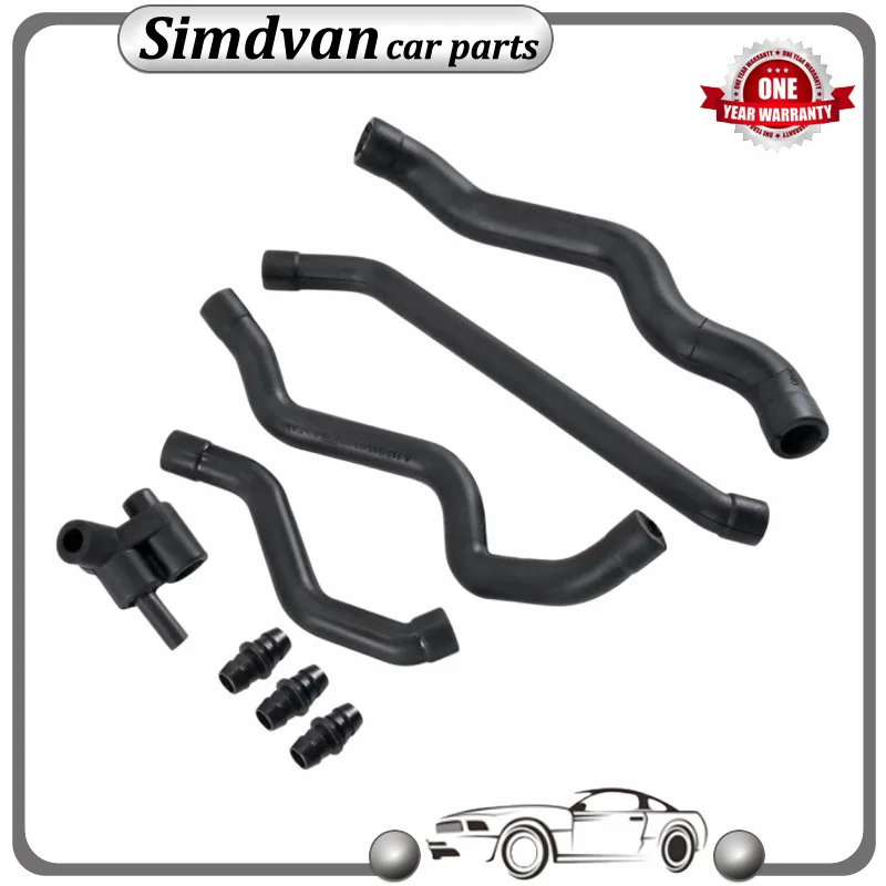8pcs Crankcase Ventalation Air Intake Breather Hose Kit 1120180382 1120180482 1120180282 1120180182 1120180209 For Mercedes