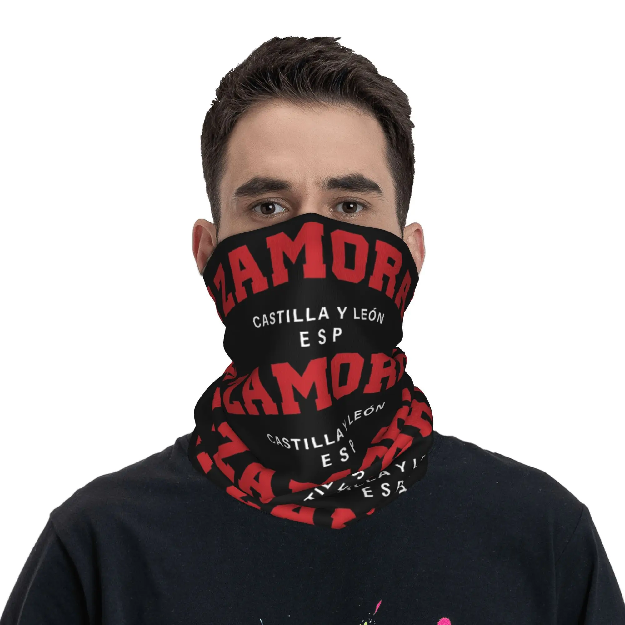 

Zamora Castilla And Leon Spain Bandana Neck Cover Printed Wrap Scarf Warm Cycling Scarf Running Unisex Adult All Season
