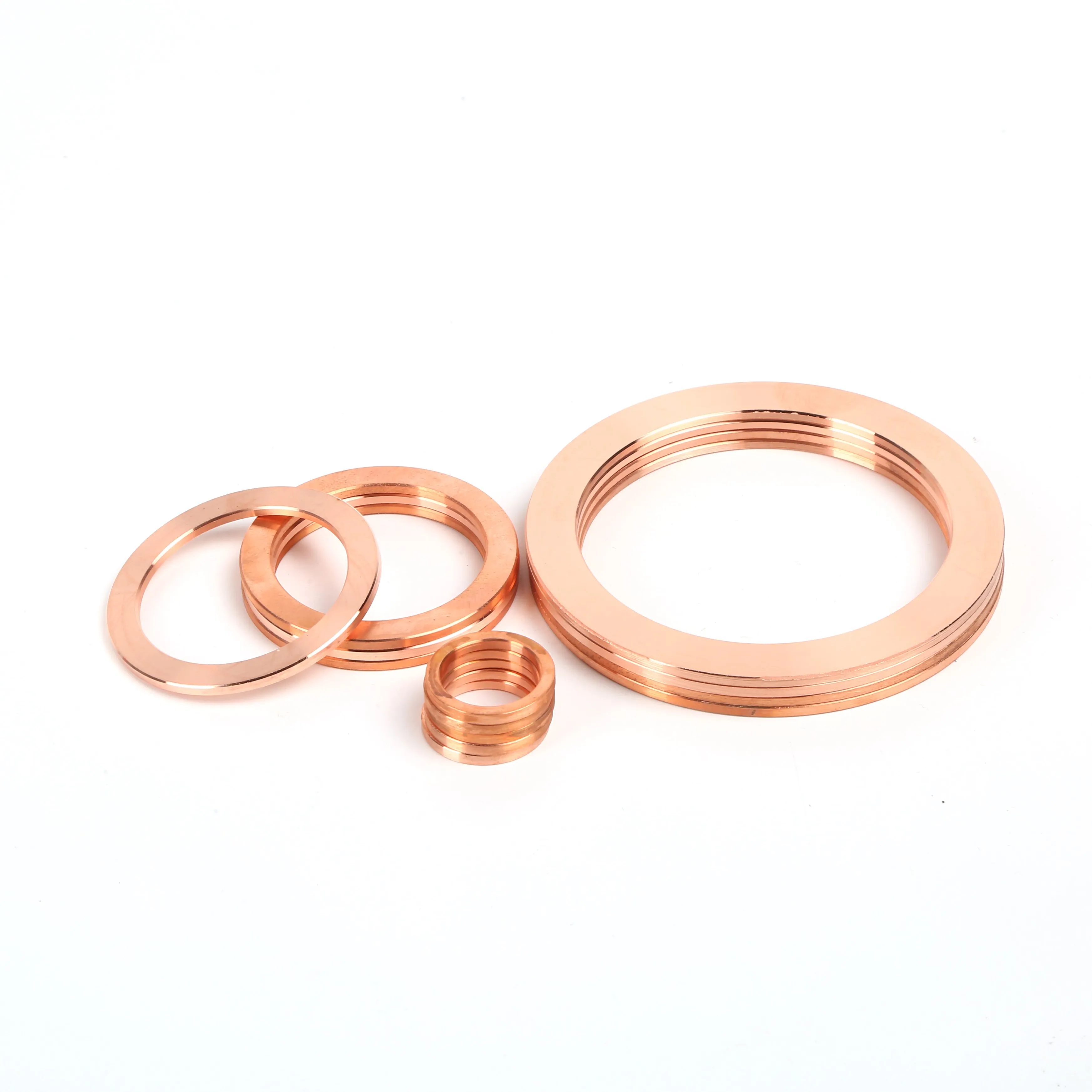 CF cooper seal flanges seals Oxygen Free Copper Seals for CF16/25/35/50/63/80/100/160/200/250 vacuum flanges vacuum fittings