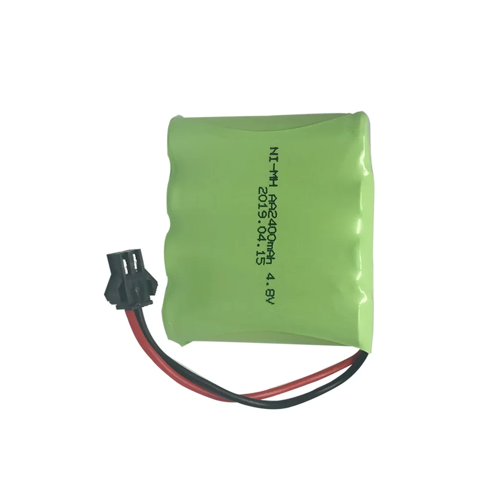 4.8V 2400mAh NIMH Battery for Remote Control toy electric lighting lighting security facilities  NI-MH battery RC TOYS battery