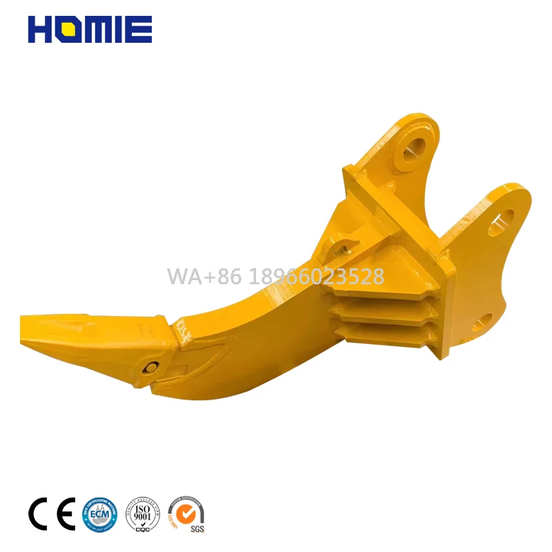 Homie Construction Machinery Aufsätze Loosen Soil Root Rake Shank Stump Ripper für Bagger