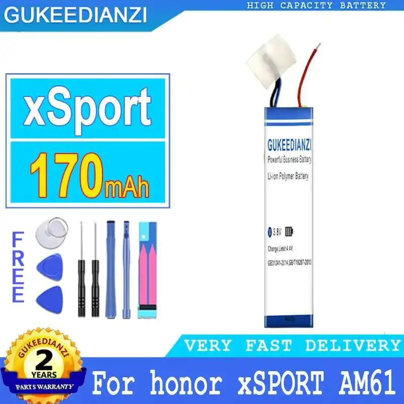 

High-Performance 170mAh Battery for Huawei Honor xSPORT AM61 Earphone