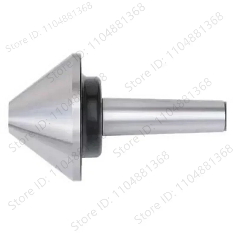 MT2-100mm 60 Degree Bull Nose Center CNC Live Revolving Center Revolving Accuracy: 0.005 HRC55 Live Center