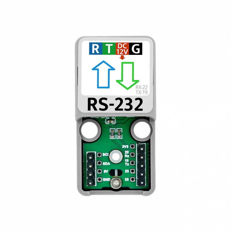 Official M5Stack ATOMIC RS232 Base TTL-RS232 Level Bidirectional Converter MAX232