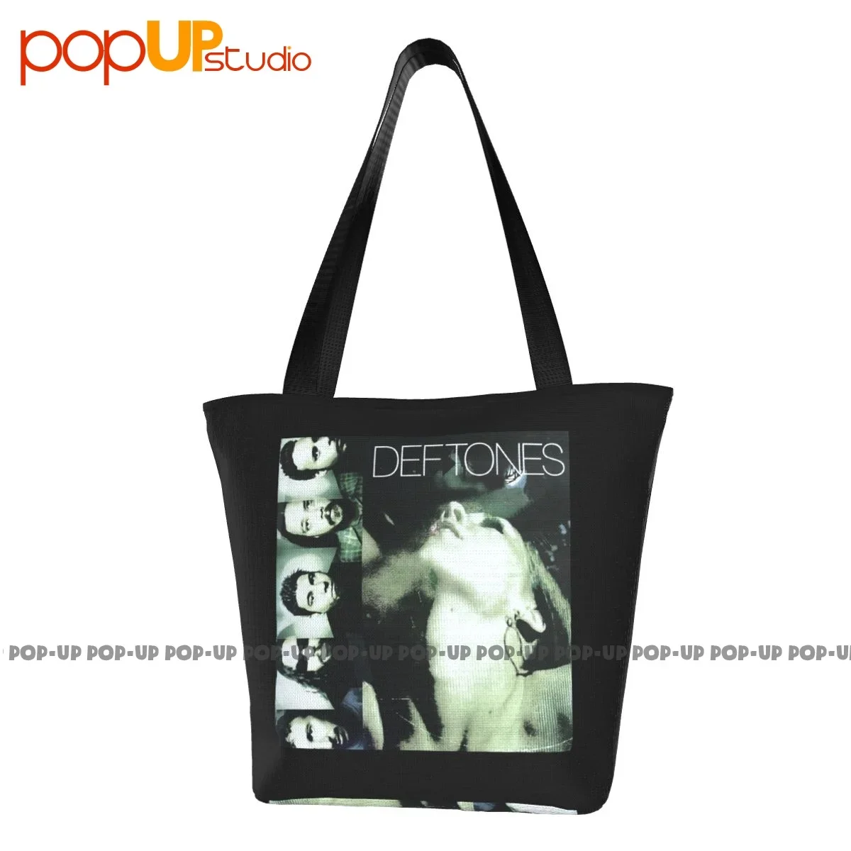 

Awesome Deftones Saturday Night Wrist Travel Handbags Convenient Shopping Bag Shopper Purses