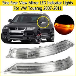 Mirror Indicator Turn Signal in Right Left Exterior Mirror For VW Touareg 2008-2010