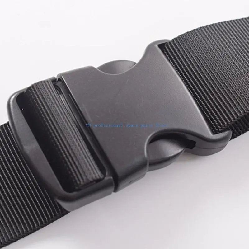 

41XA Safe Motorcycle Passenger Waist Strap Adjustable Not Slip Belt for Bike ridings