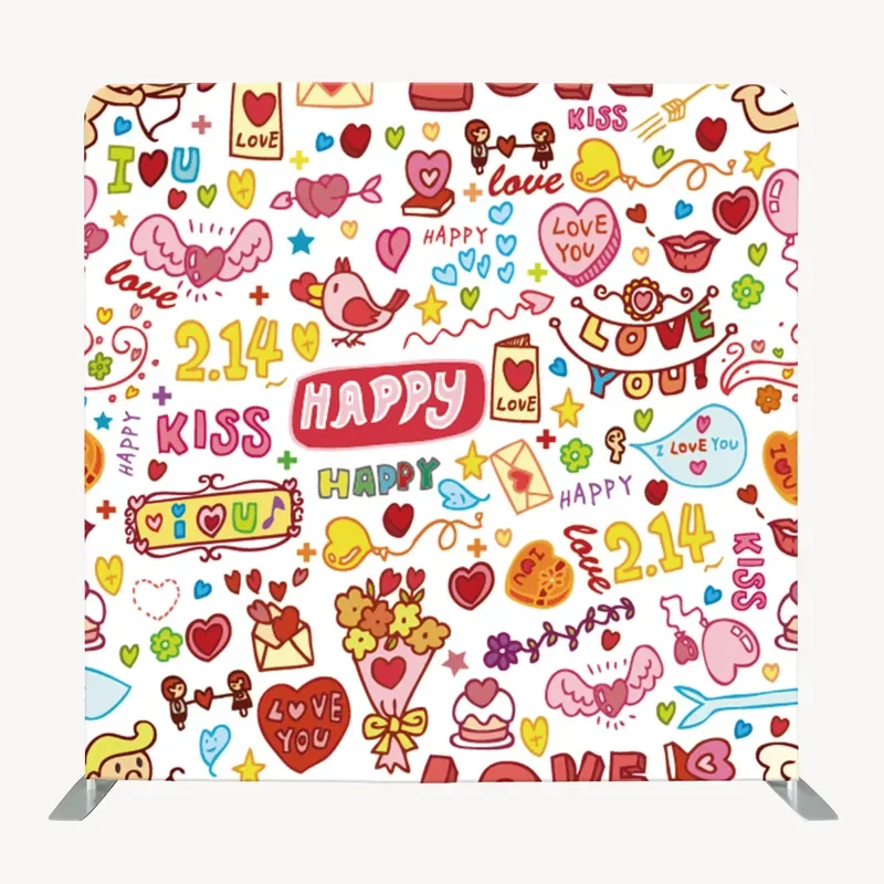 Pillow case Backdrop Stand Wedding Stand Backdrop Photo Booth Backdrop Stand