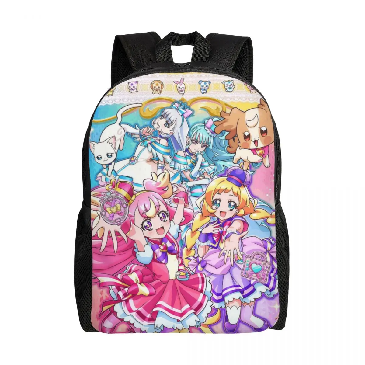 Benutzerdefinierte Pretty C-Cures Rucksäcke für Männer und Frauen, Schule, College, Studenten, Büchertasche, passend für 15-Zoll-Laptops, Sweet Angel-Taschen