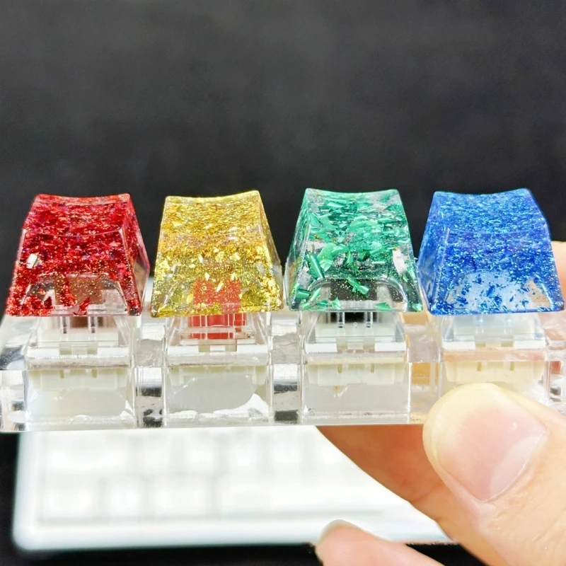 Chiều cao OEM độc đáo Keycap nhựa cá tính Đèn nền mờ Keycap 1 CÁI