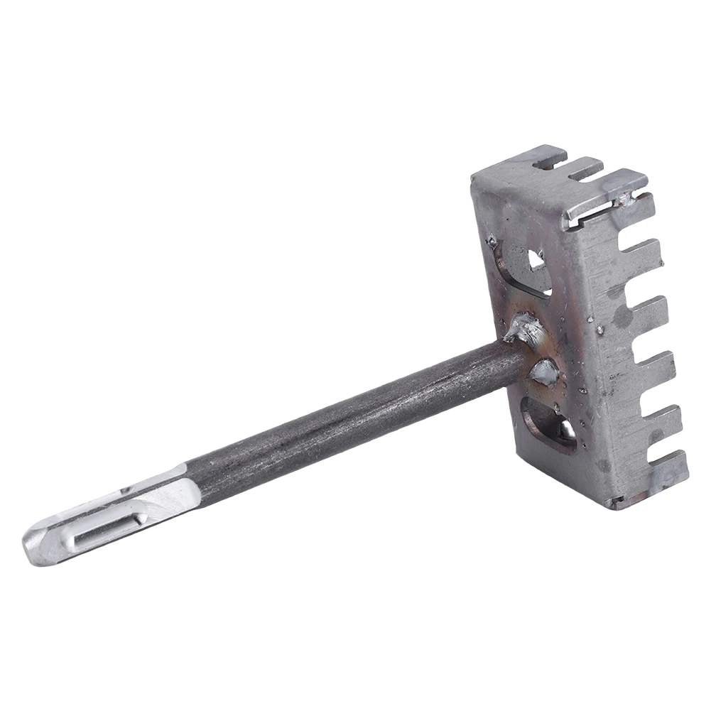 86-Type Wall Square Hole Cutter Electrical Box Hole Socket Puncher Tool (Black)