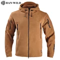 khaki with hood