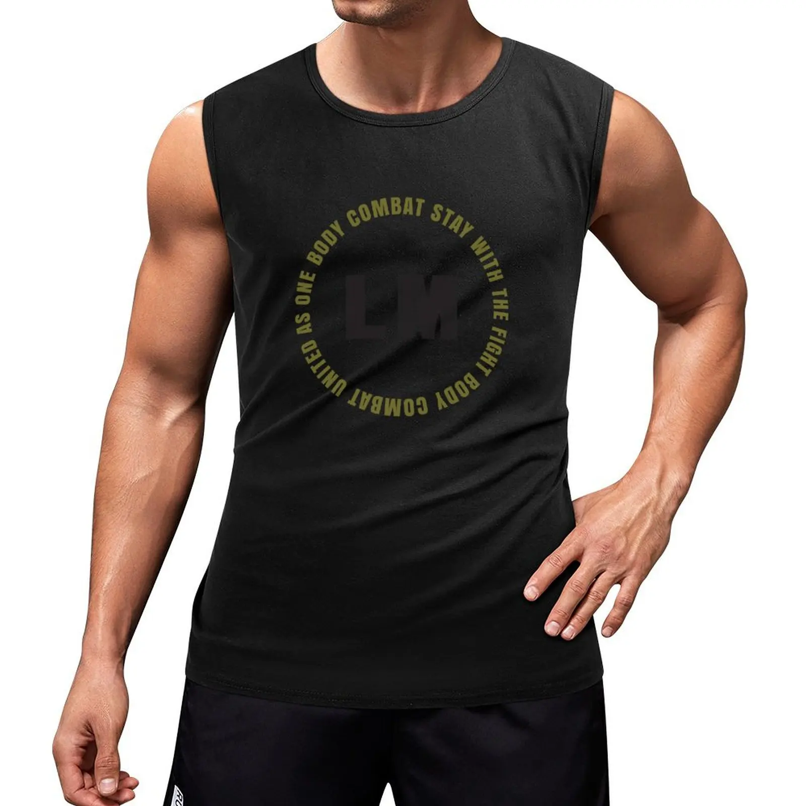 

Body Combat BC Tank Top Men's gym t-shirt Men's sports t-shirt T-shirt man