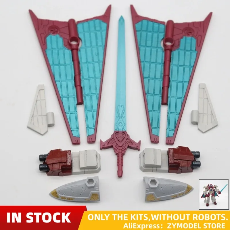 Sweet Orange/TIM STUDIO 3D Printing Upgrade Kit Wings Weapon Foot For Legacy Cybertron Vector Prime Accessories