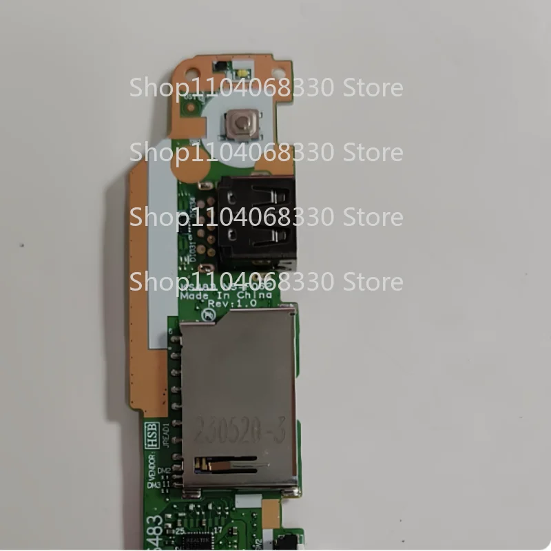 XX**  Used  For Lenovo IdeaPad 14s IAH8 2023‑2024 USB Card Reader Board NS‑F032 NS‑F062 Laptop Replacement Part