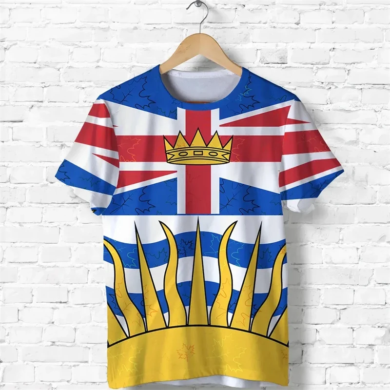 Canada Day T-shirt Canadian Fl – Summer Clothing Women Canada recenzja i cena