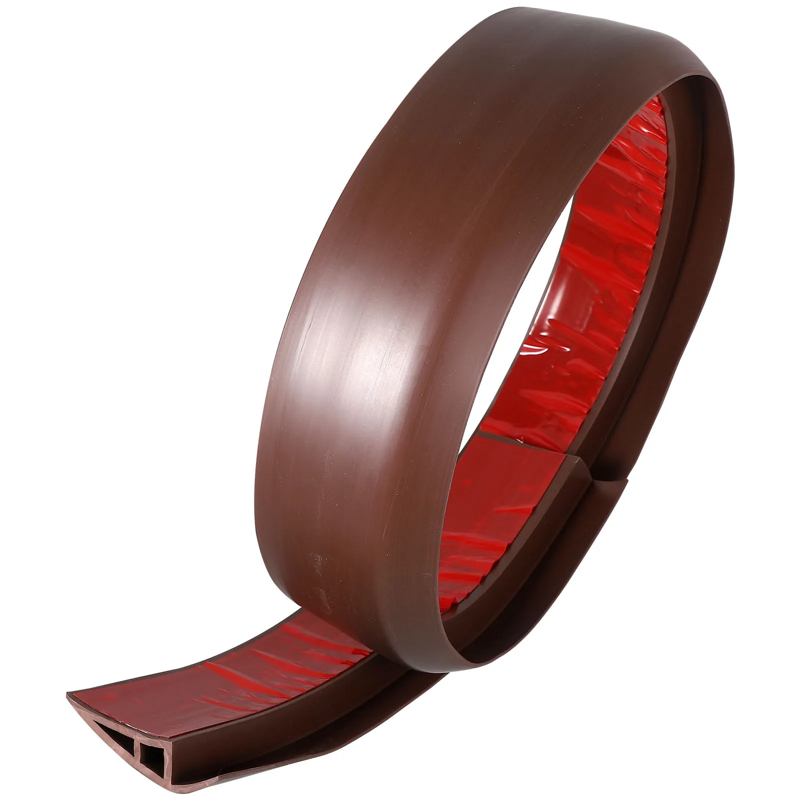 

39inch PVC Threshold Ramp Coffee 1.5cm Doorway Wheelchair Ramp Home Use Door Floor Transition Strip Scooter Ramps for home