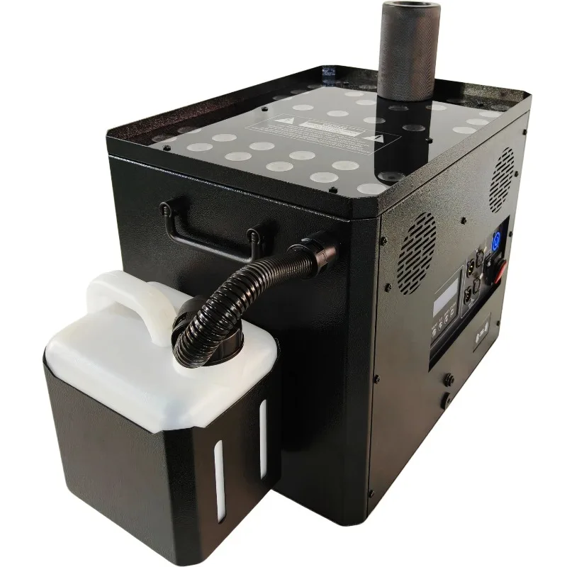 DJ smoke jets use water-based liquid stag effect lights for DJ nightclub events