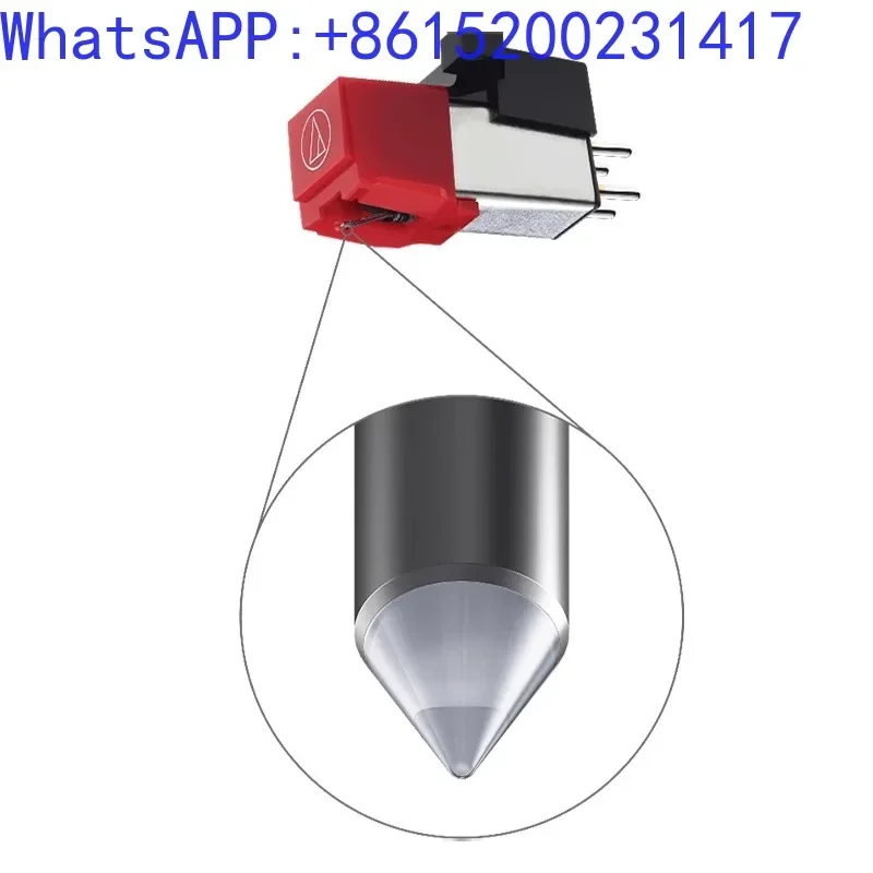 Iron Triangle AT-91R Head and Needle AT-3600 Upgraded LP60 Player Upgrade