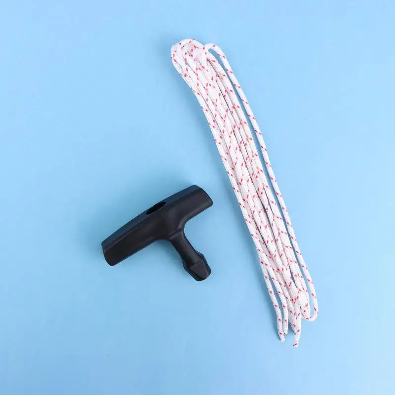 High Strength Elastostart Recoil Starter Handle with 4.5mm Rope Fits MS180 017 018 251 Chainsaw Maintenance Tools