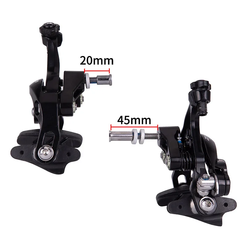 RACEWORK Rennrad C Bremse Dual Pivot Bremse Aluminium Side Pull Felge Sattel Mit Bremsbeläge Für Straße Klapp Fahrrad Sattel – Detail 3
