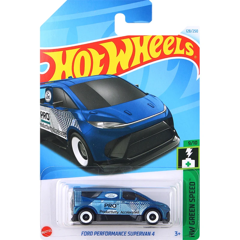 ล้อร้อนAston Martin Ford Mustang GT40 จําลองรถแข่งสะสมของเล่น-Non-วิทยุควบคุมPlay Vehicle