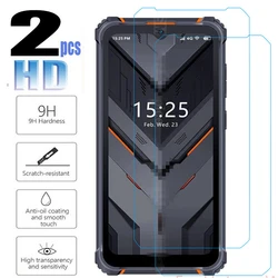 2pc Tempered Glass for HOTWAV Cyber 15 9 8 7 13Pro W10 T5 Pro W11 T7 Note 13 12 Phone Screen Protector Anti Break HD Hard Film