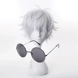 Anime Gojo Satoru Wig Cosplay Jujutsu Kaisen Cosplay Jujutsu Kaisen Gojo Satoru Costume Wig Halloween Wigs