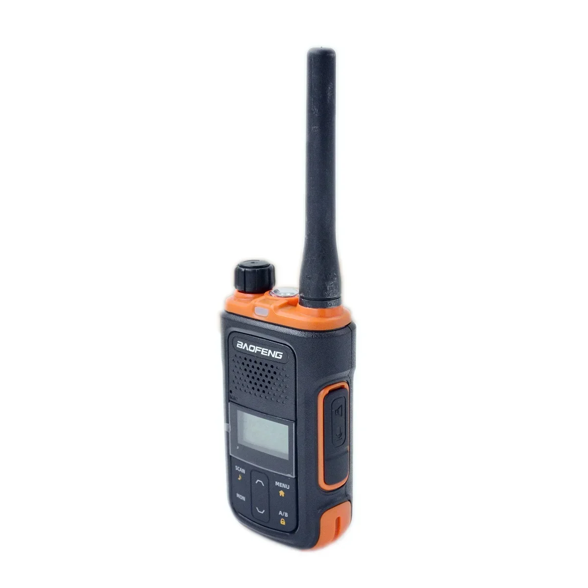 Baofeng UV12 Mini HAM Radio FRS VHF UHF LED Flashlight Keyboard LCD Screen TPU Waterproof USB C Port Protable Walkie Talkie