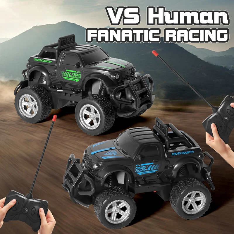 Remote-controlled off-road vehicle alloy high-speed four-wheel drive climbing and  electric car children's boy toy remote car