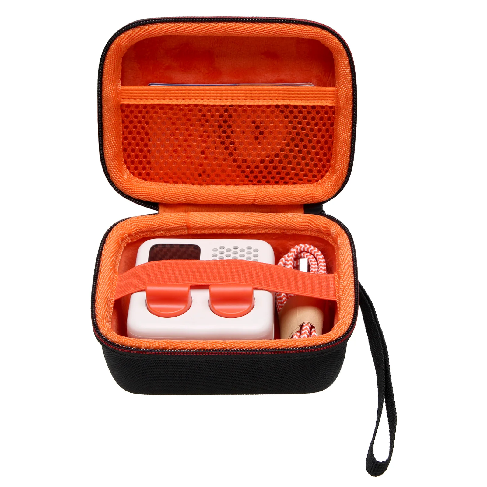 LTGEM EVA Hard Case for Yoto Mini Children's Audio and Music Player and 7 Card Entry Kit - Travel Protection Portable Bag