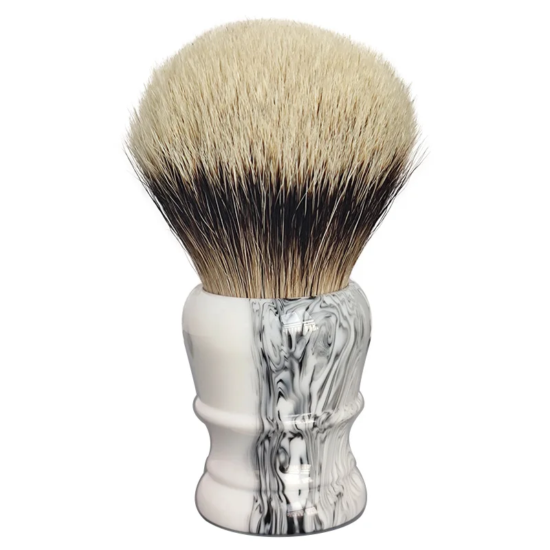 Dscosmetic 30MM dense silvertip hair shaving brush
