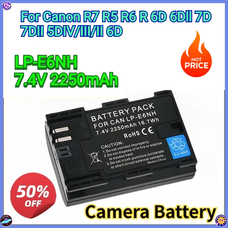 New Camera Battery … - image
